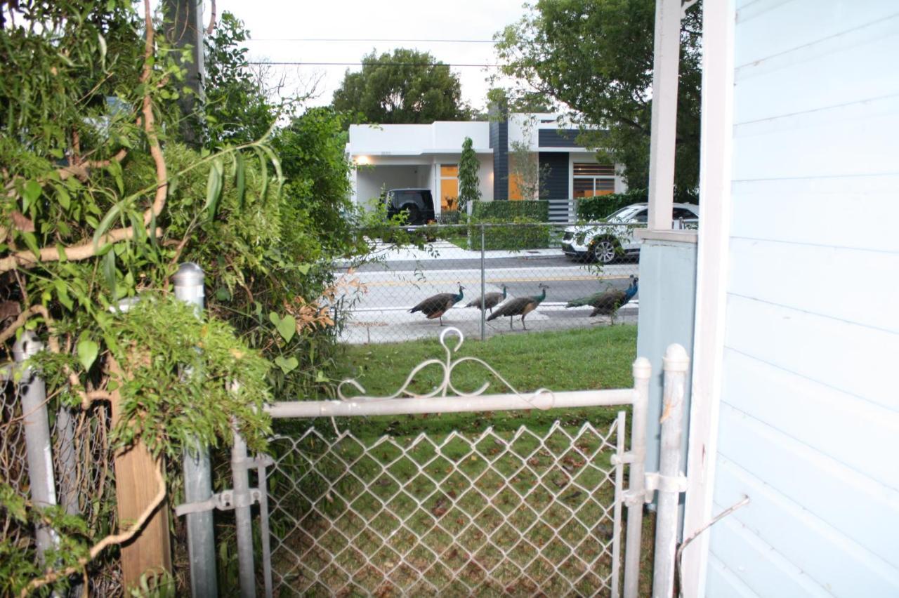 Key West Style Historic Home In Coconut Grove Florida, The Blue House 마이애미 외부 사진